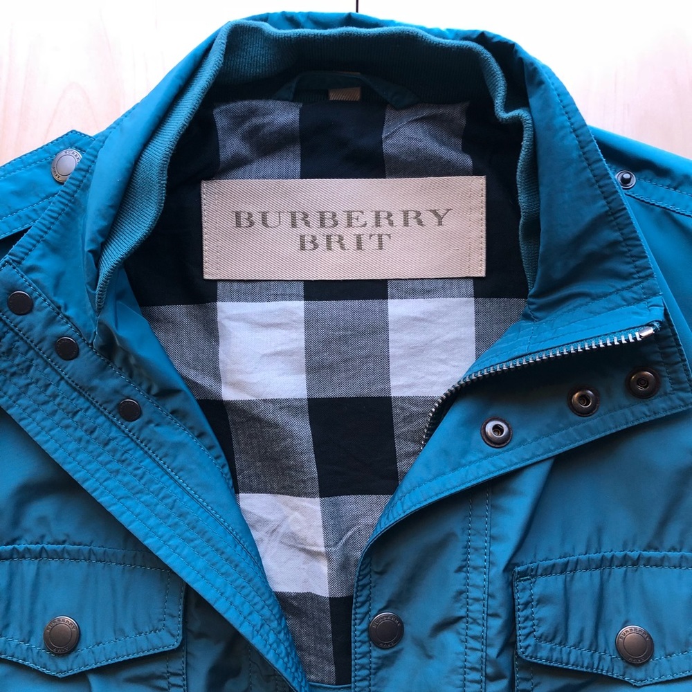 Burberry Brit Linford Short Field Jacket